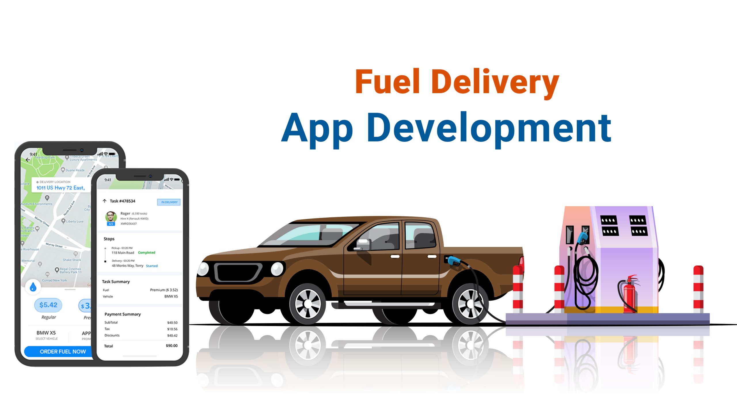 Fuel Delivery App Development Like Adnoc Cafu Inwizards