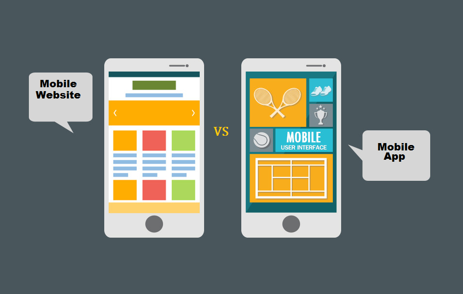 Mobile App Vs. Mobile Website UX Comparison - Inwizards